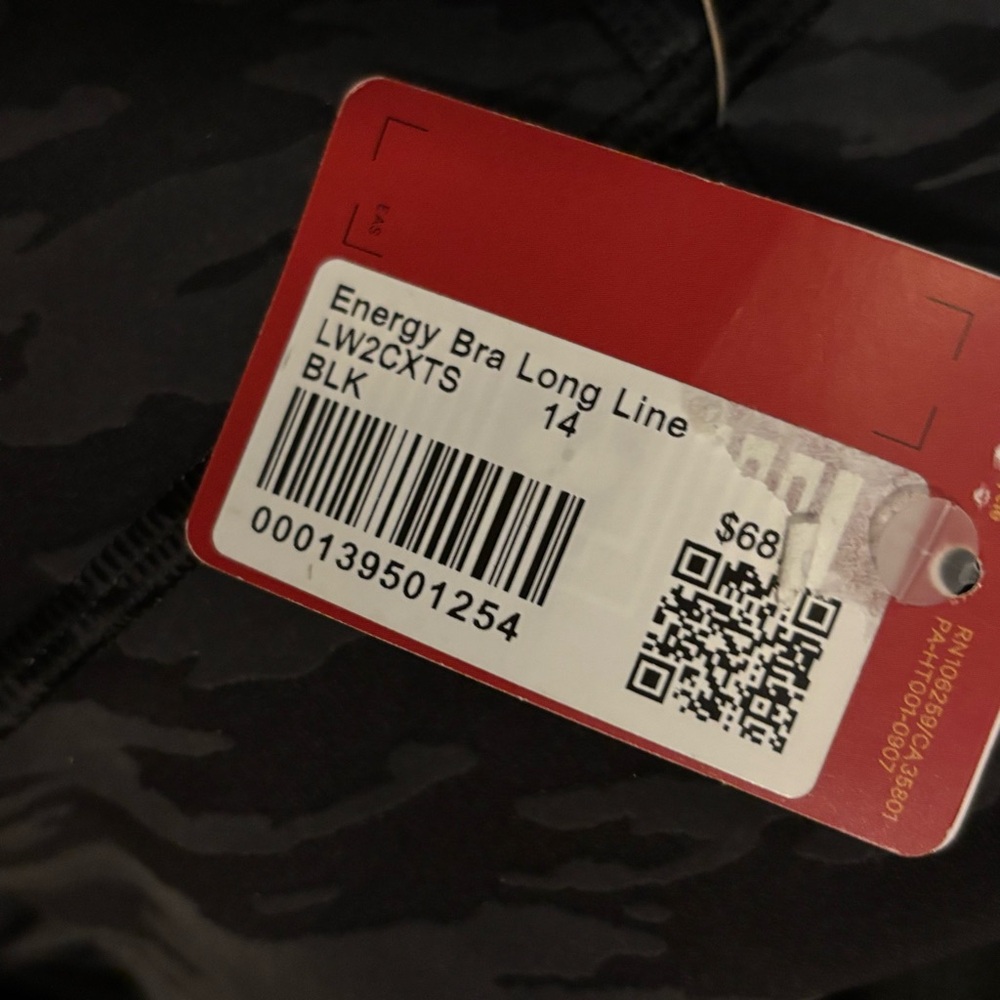 lululemon athletica Black Camo Sports Bra - Picture 5 of 5